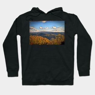 The Autumn Rolling Hills Of West Virginia Hoodie